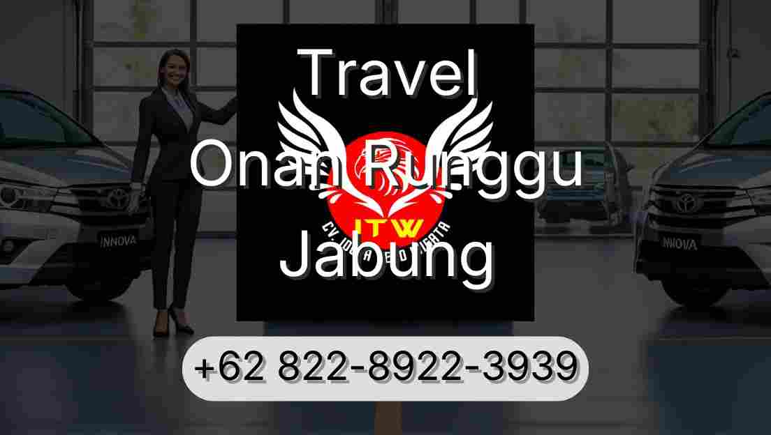 Travel Onan Runggu Jabung
