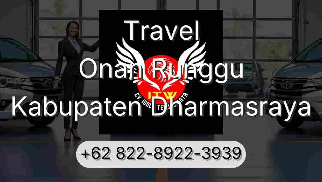 Travel Onan Runggu Kabupaten Dharmasraya