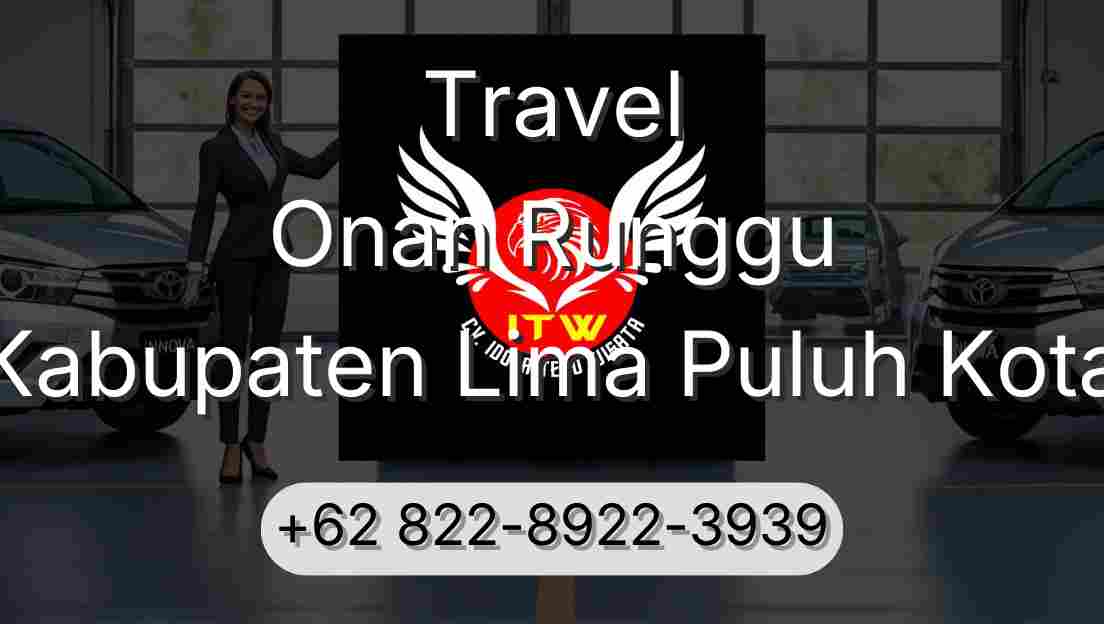Travel Onan Runggu Kabupaten Lima Puluh Kota