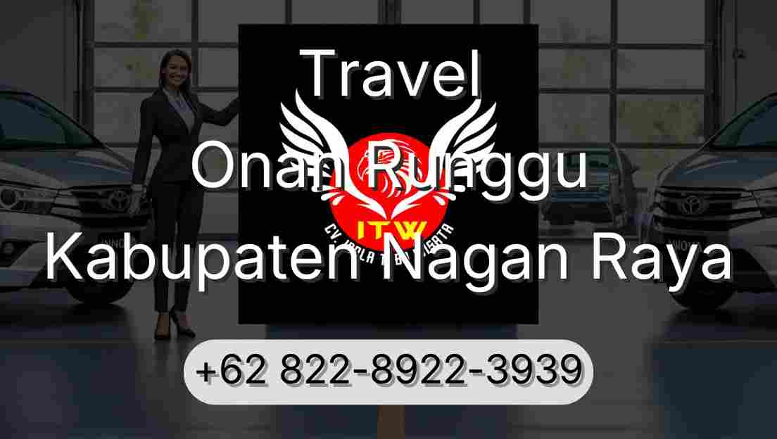 Travel Onan Runggu Kabupaten Nagan Raya