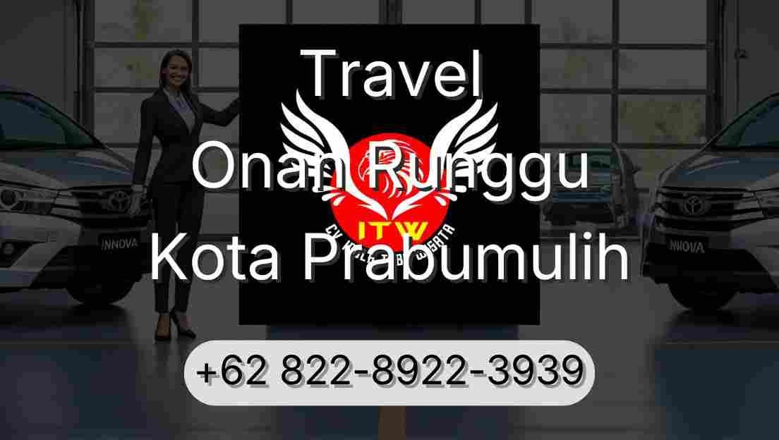 Travel Onan Runggu Kota Prabumulih