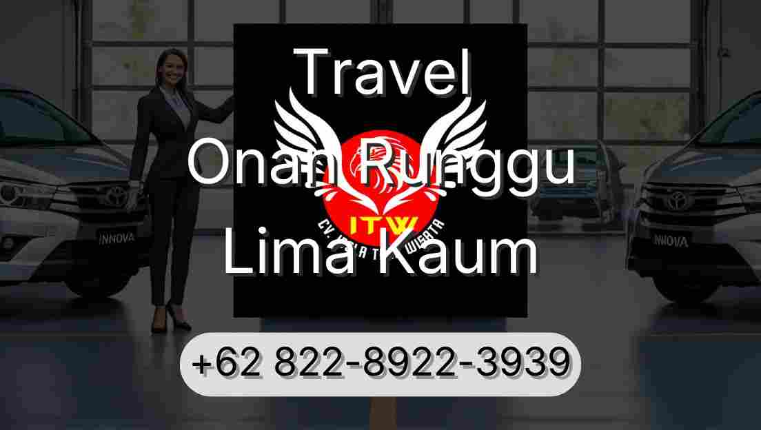 Travel Onan Runggu Lima Kaum