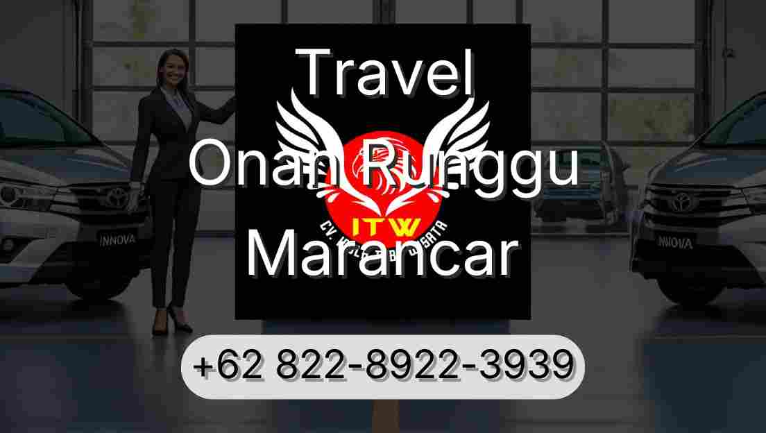Travel Onan Runggu Marancar