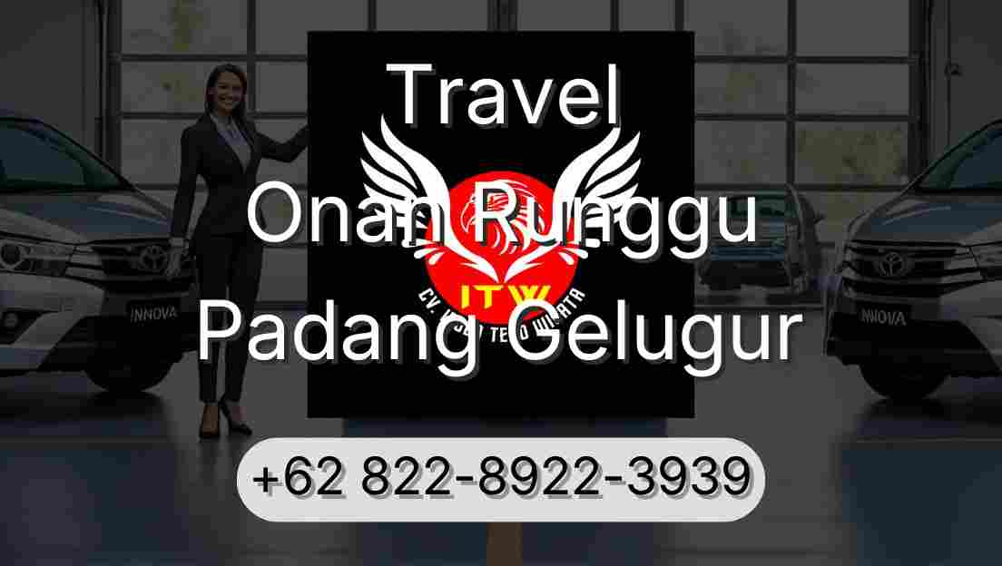 Travel Onan Runggu Padang Gelugur