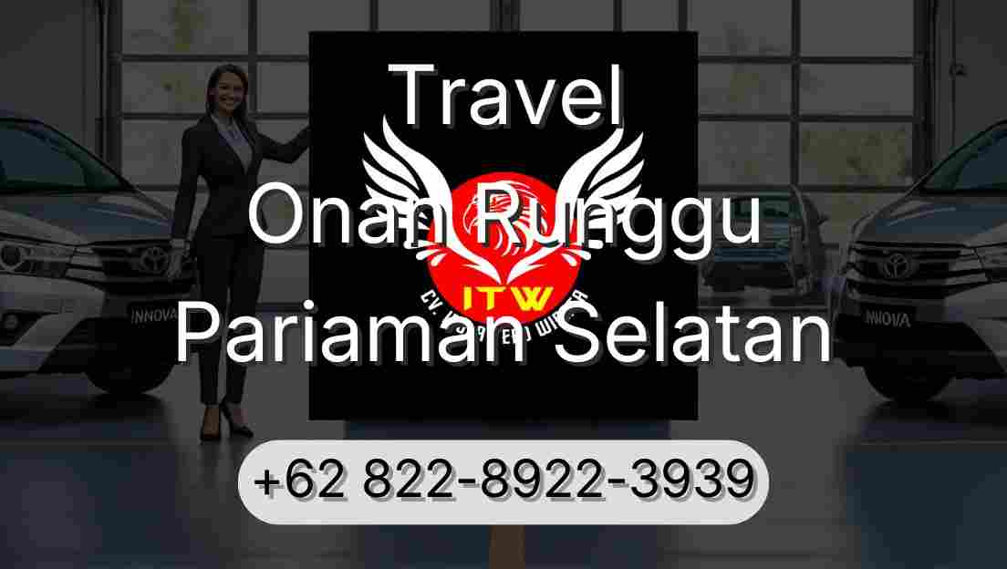 Travel Onan Runggu Pariaman Selatan