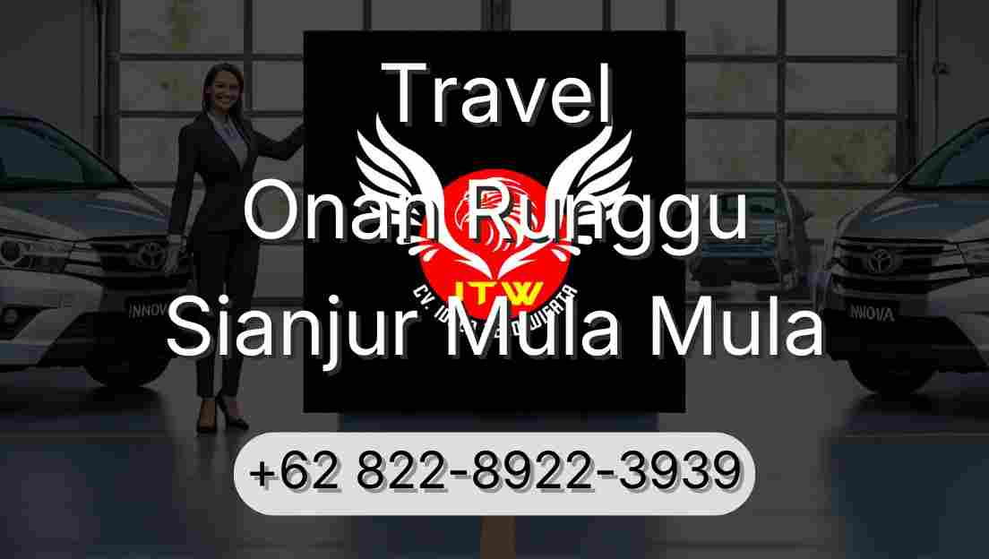 Travel Onan Runggu Sianjur Mula Mula