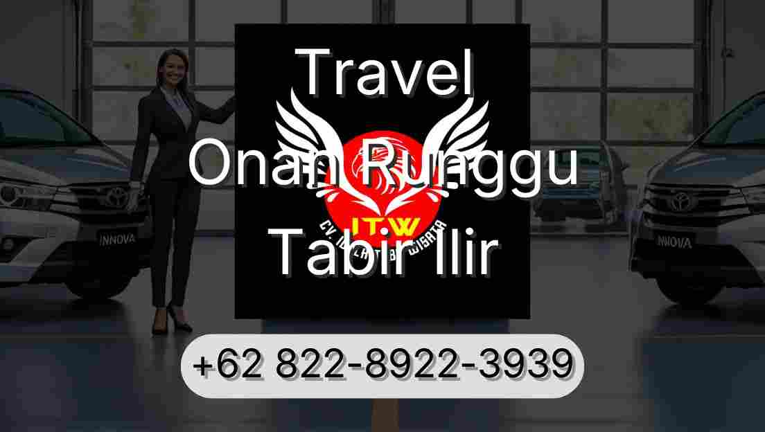 Travel Onan Runggu Tabir Ilir