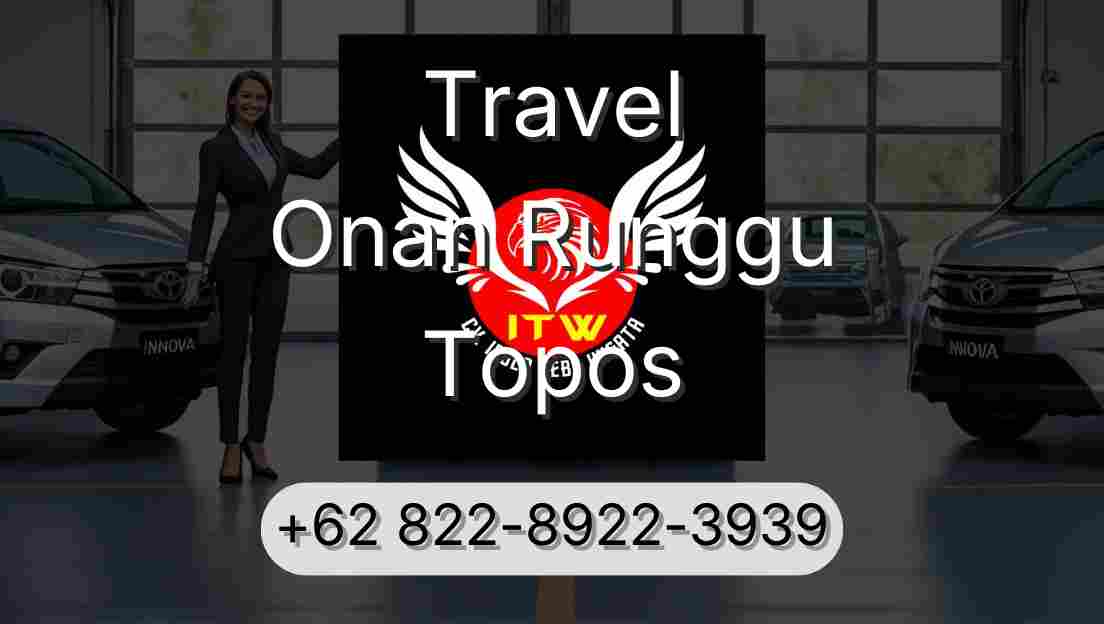 Travel Onan Runggu Topos