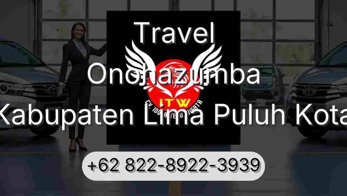 Travel Onohazumba Kabupaten Lima Puluh Kota