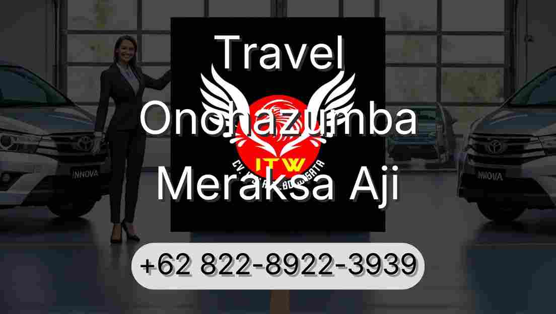 Travel Onohazumba Meraksa Aji