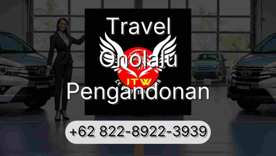Travel Onolalu Pengandonan