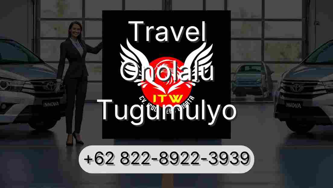Travel Onolalu Tugumulyo