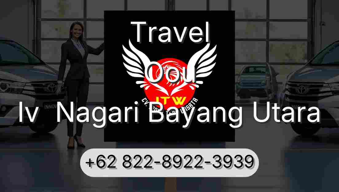 Travel Oou Iv  Nagari Bayang Utara