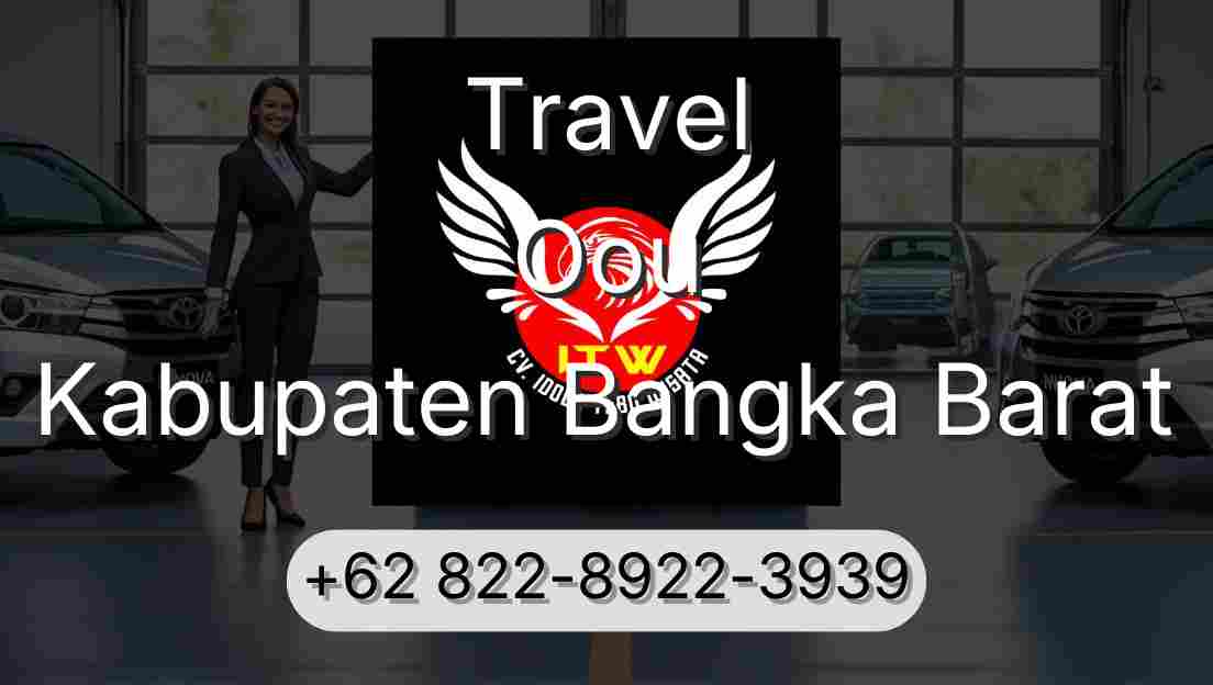 Travel Oou Kabupaten Bangka Barat
