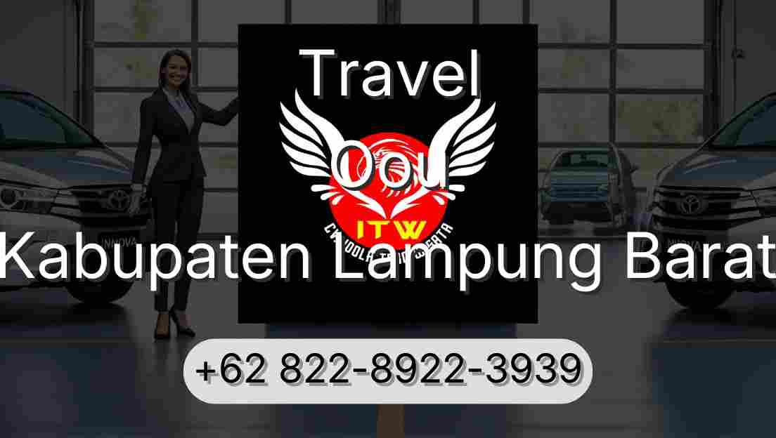 Travel Oou Kabupaten Lampung Barat