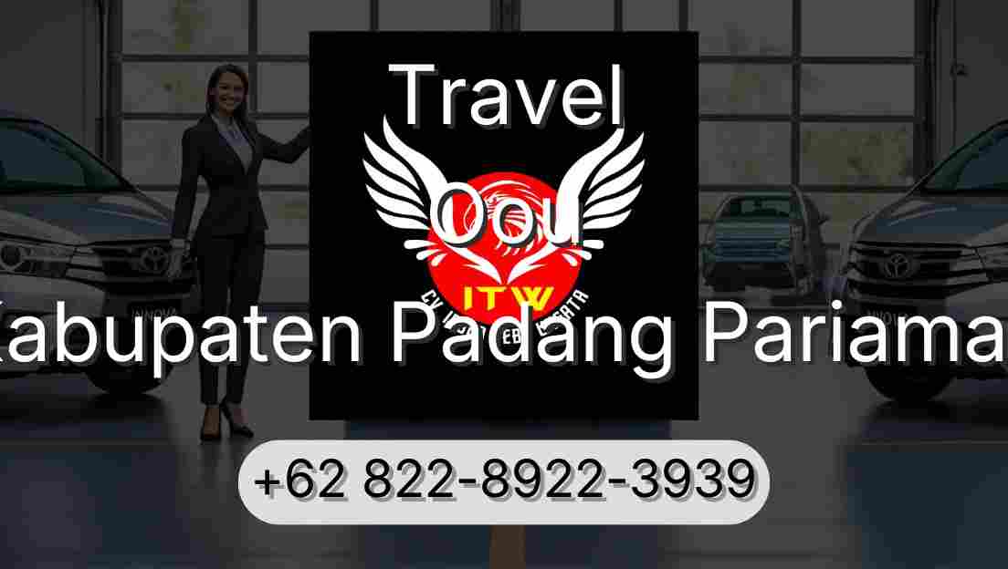 Travel Oou Kabupaten Padang Pariaman