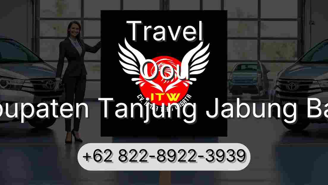 Travel Oou Kabupaten Tanjung Jabung Barat