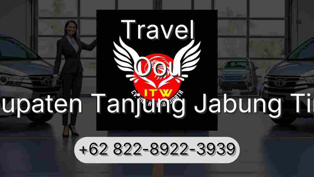 Travel Oou Kabupaten Tanjung Jabung Timur