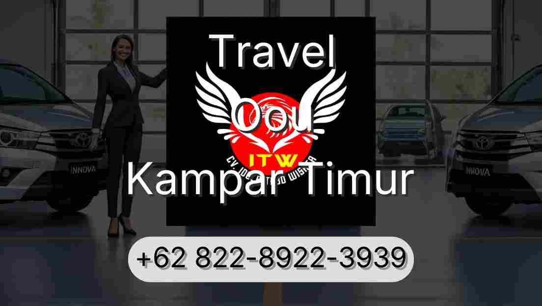 Travel Oou Kampar Timur