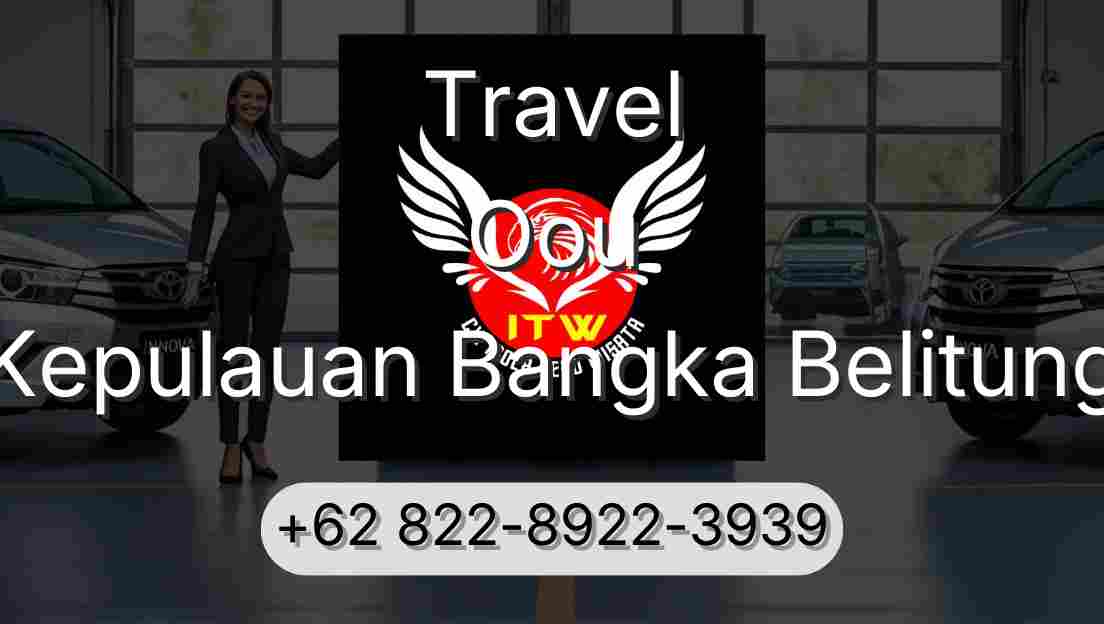 Travel Oou Kepulauan Bangka Belitung