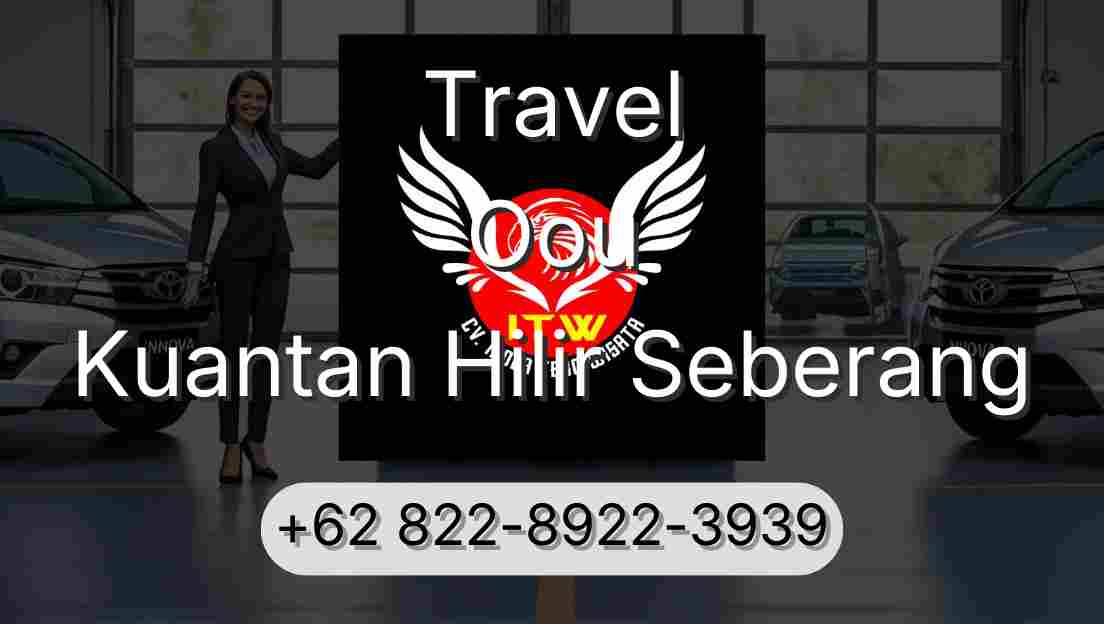 Travel Oou Kuantan Hilir Seberang