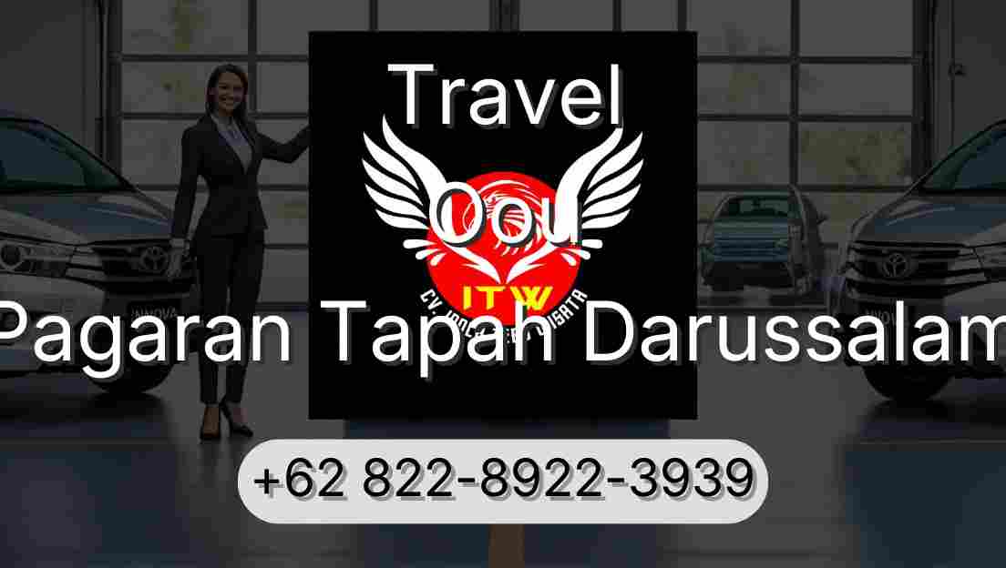 Travel Oou Pagaran Tapah Darussalam