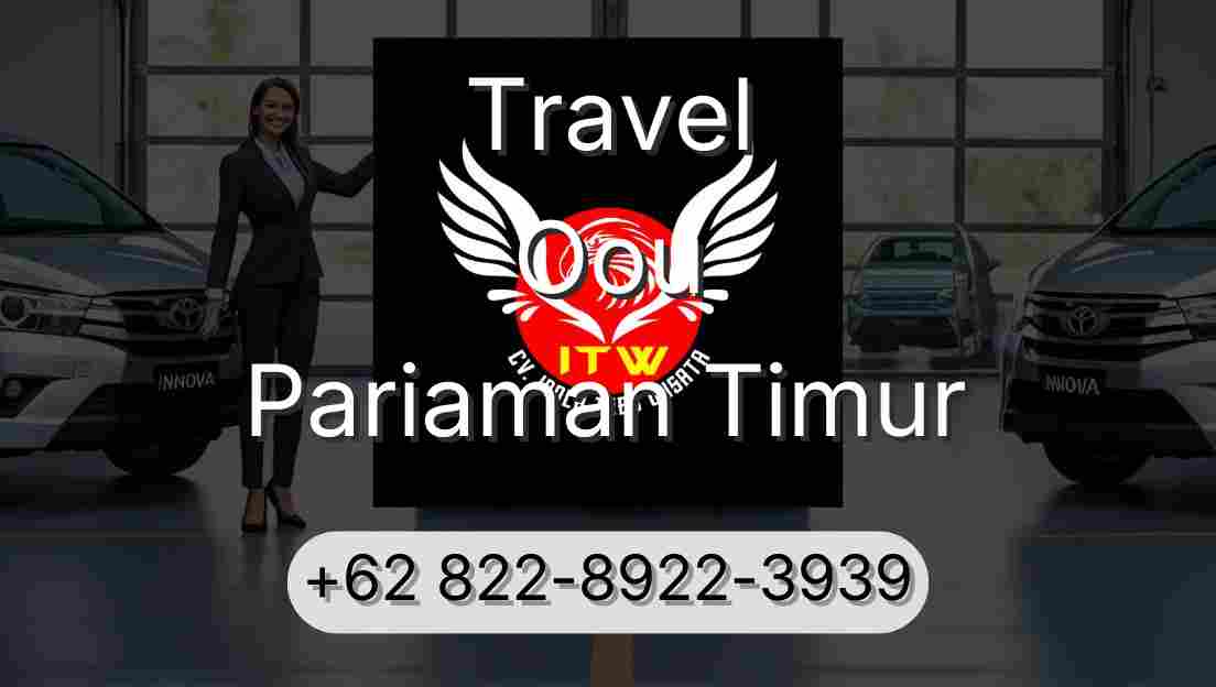 Travel Oou Pariaman Timur
