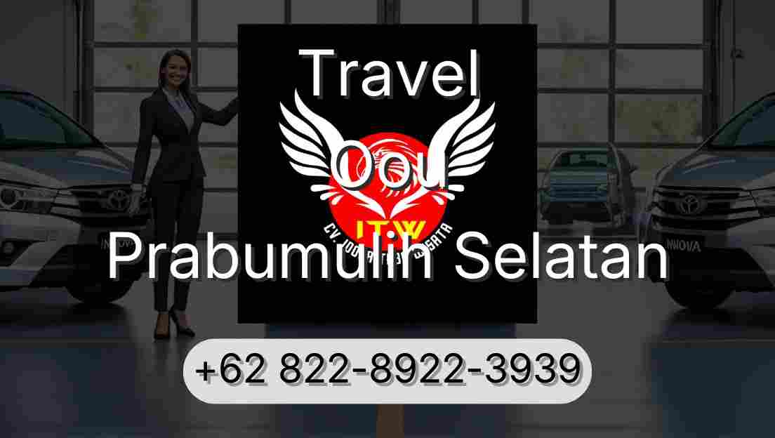 Travel Oou Prabumulih Selatan