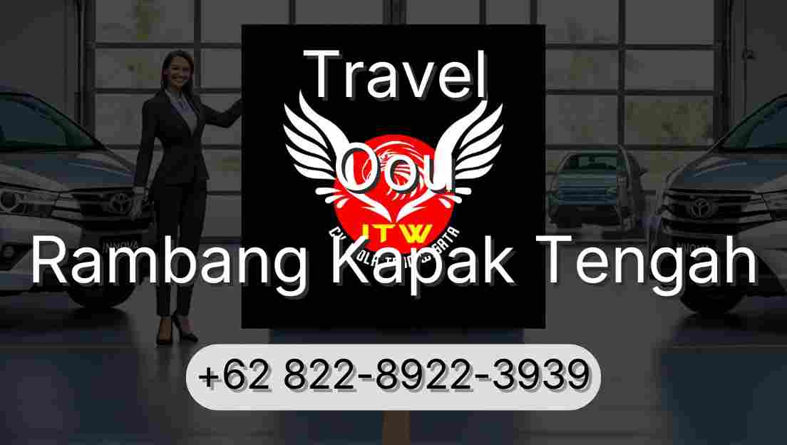 Travel Oou Rambang Kapak Tengah