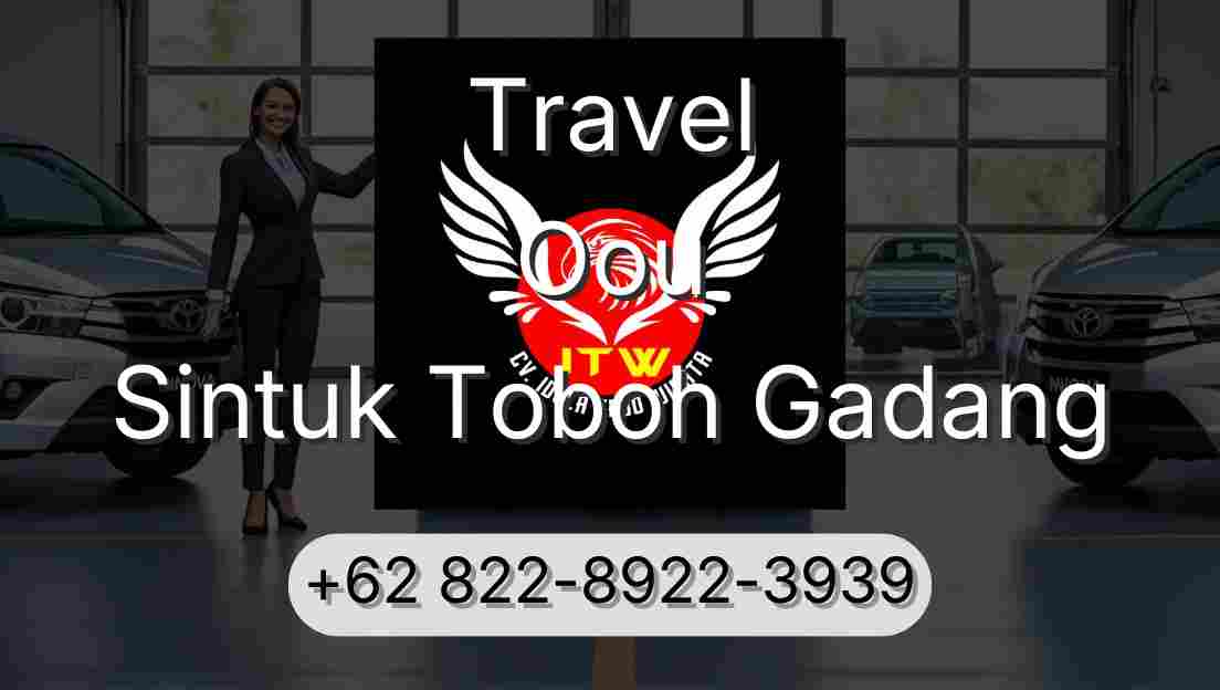 Travel Oou Sintuk Toboh Gadang