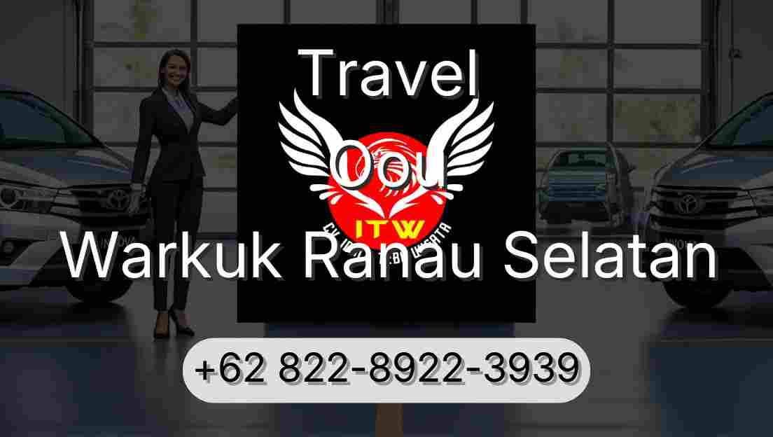 Travel Oou Warkuk Ranau Selatan