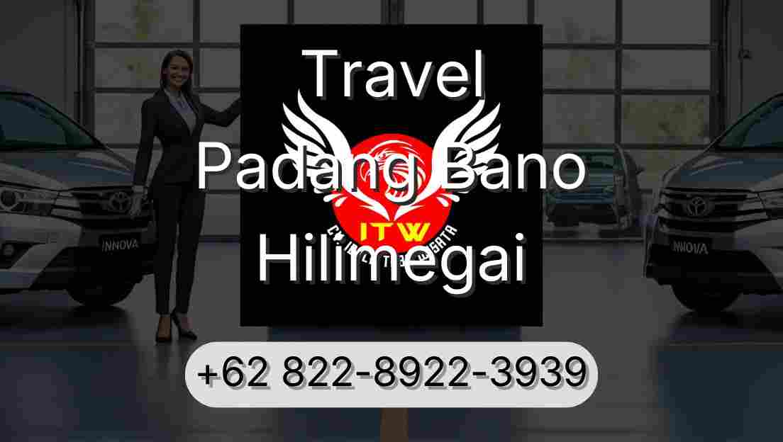 Travel Padang Bano Hilimegai