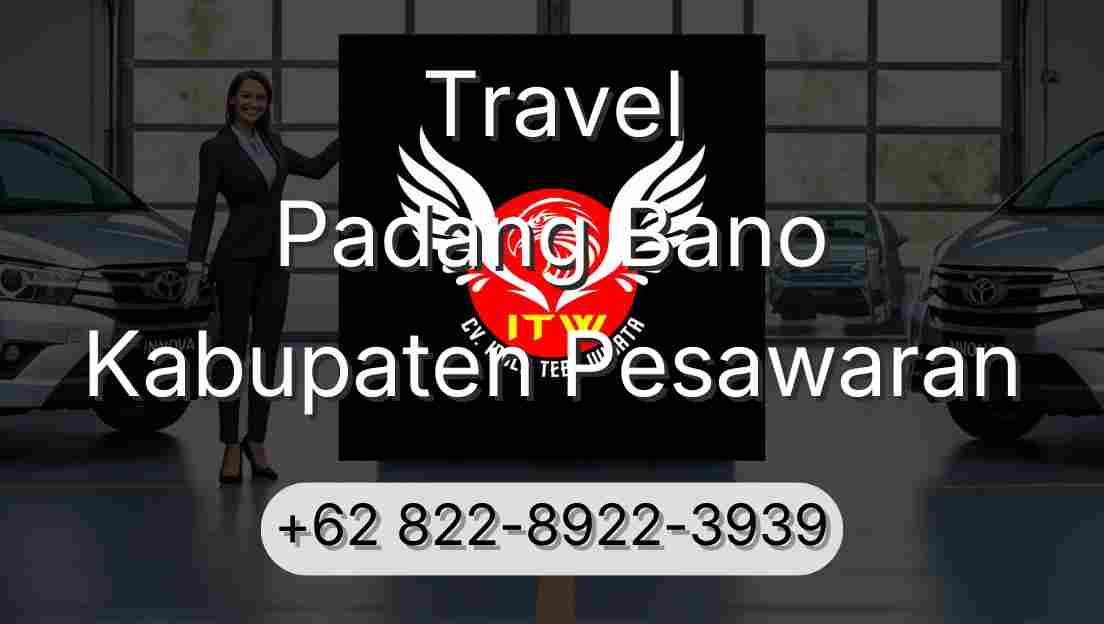 Travel Padang Bano Kabupaten Pesawaran