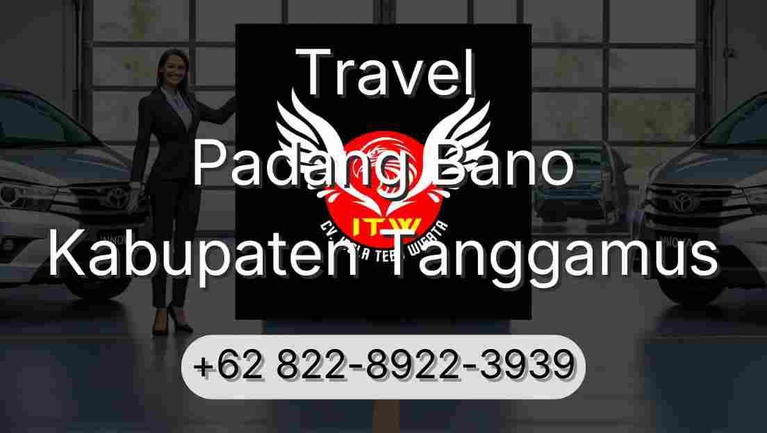 Travel Padang Bano Kabupaten Tanggamus