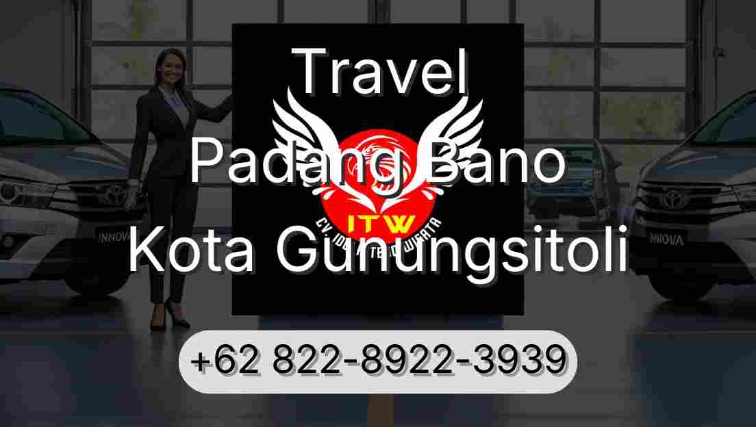 Travel Padang Bano Kota Gunungsitoli