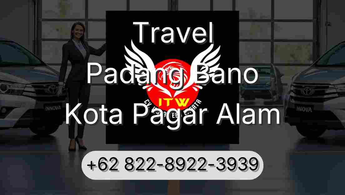 Travel Padang Bano Kota Pagar Alam