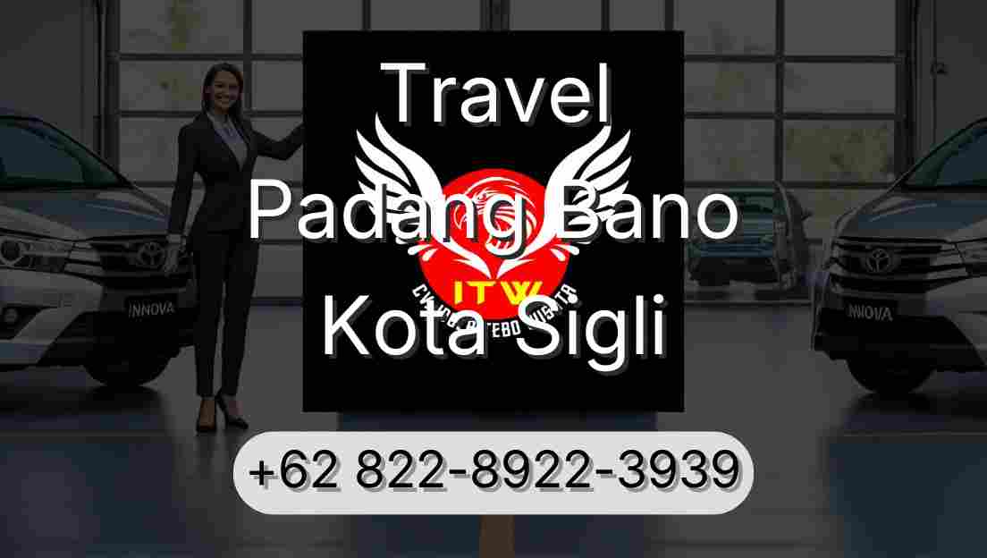 Travel Padang Bano Kota Sigli