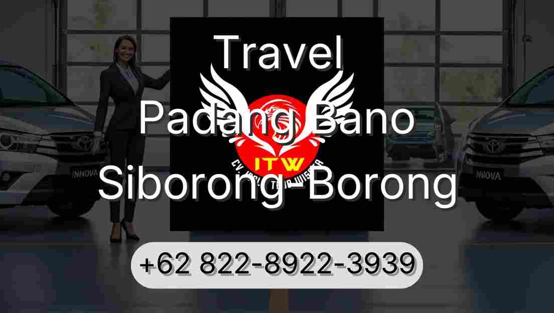 Travel Padang Bano Siborong-Borong