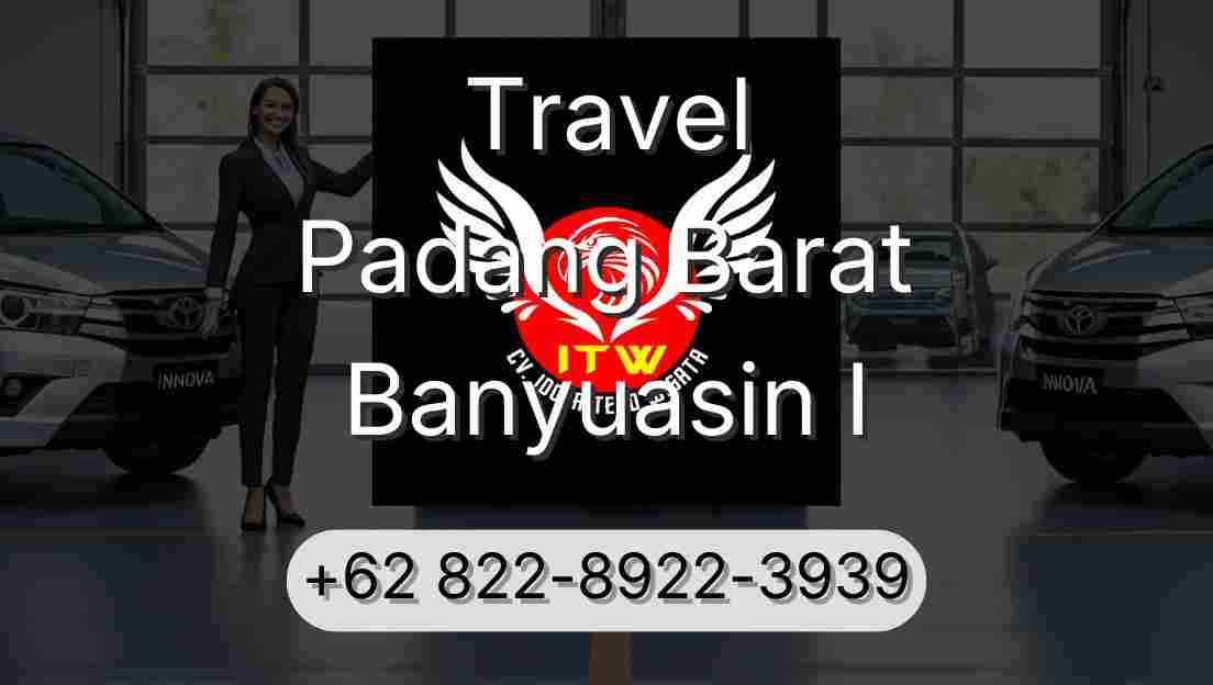 Travel Padang Barat Banyuasin I