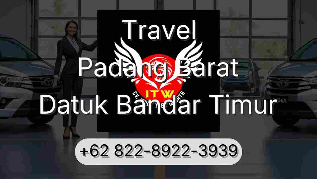 Travel Padang Barat Datuk Bandar Timur