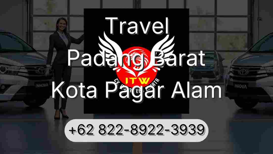 Travel Padang Barat Kota Pagar Alam