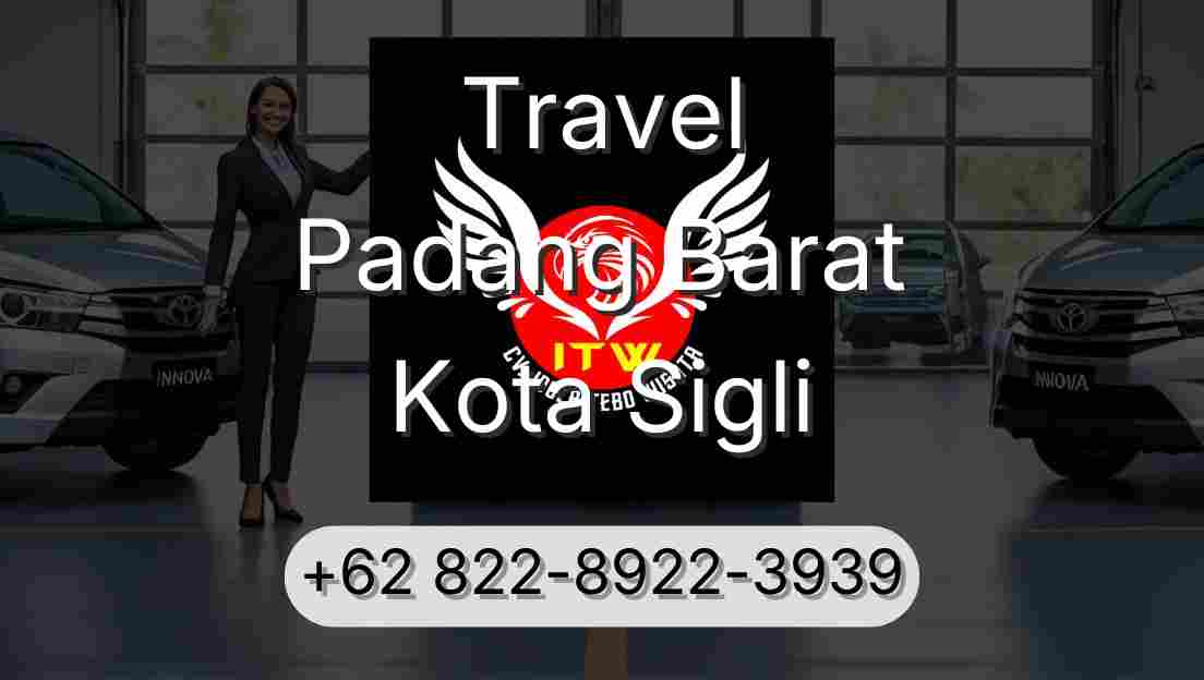 Travel Padang Barat Kota Sigli