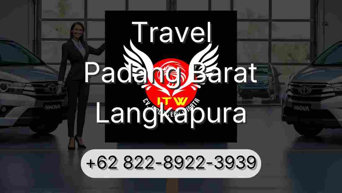 Travel Padang Barat Langkapura