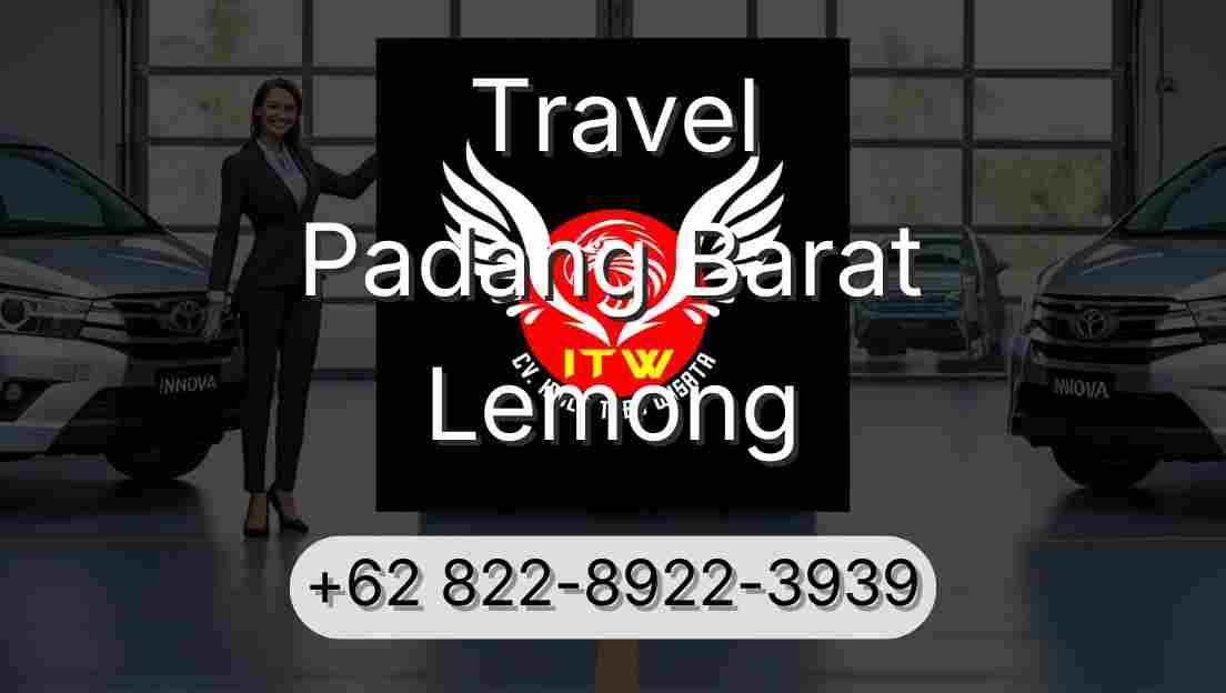 Travel Padang Barat Lemong