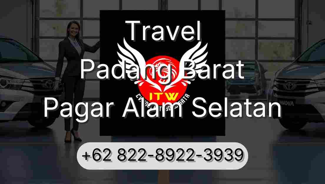 Travel Padang Barat Pagar Alam Selatan
