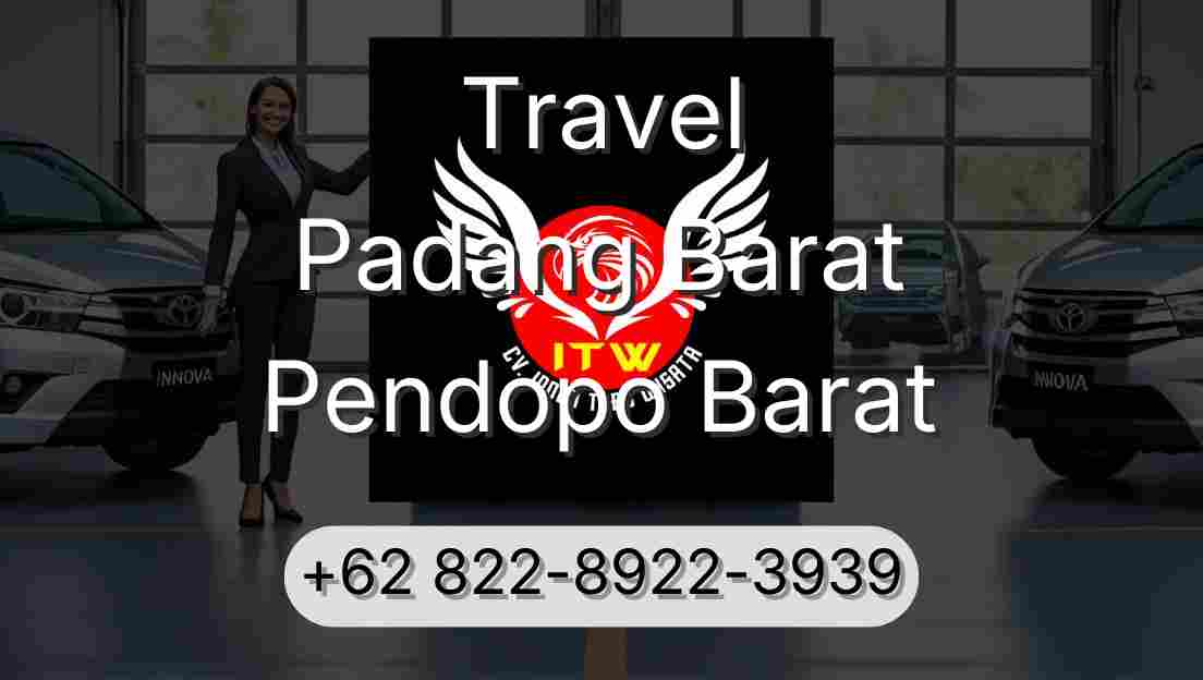 Travel Padang Barat Pendopo Barat