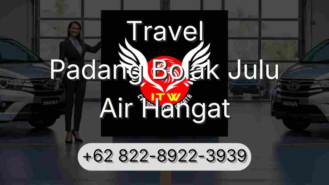 Travel Padang Bolak Julu Air Hangat