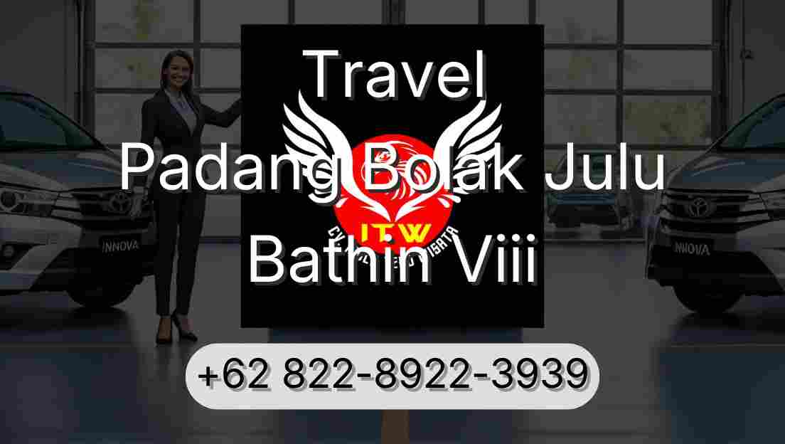 Travel Padang Bolak Julu Bathin Viii