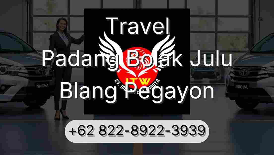 Travel Padang Bolak Julu Blang Pegayon