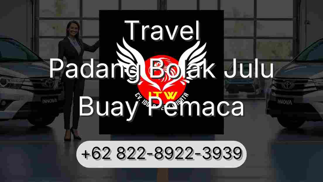Travel Padang Bolak Julu Buay Pemaca